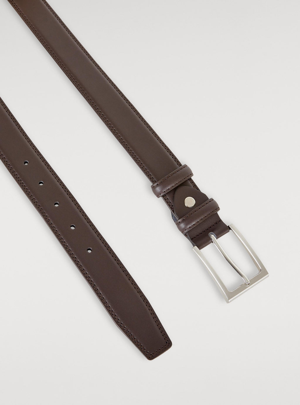 Cintura classica in pelle-2