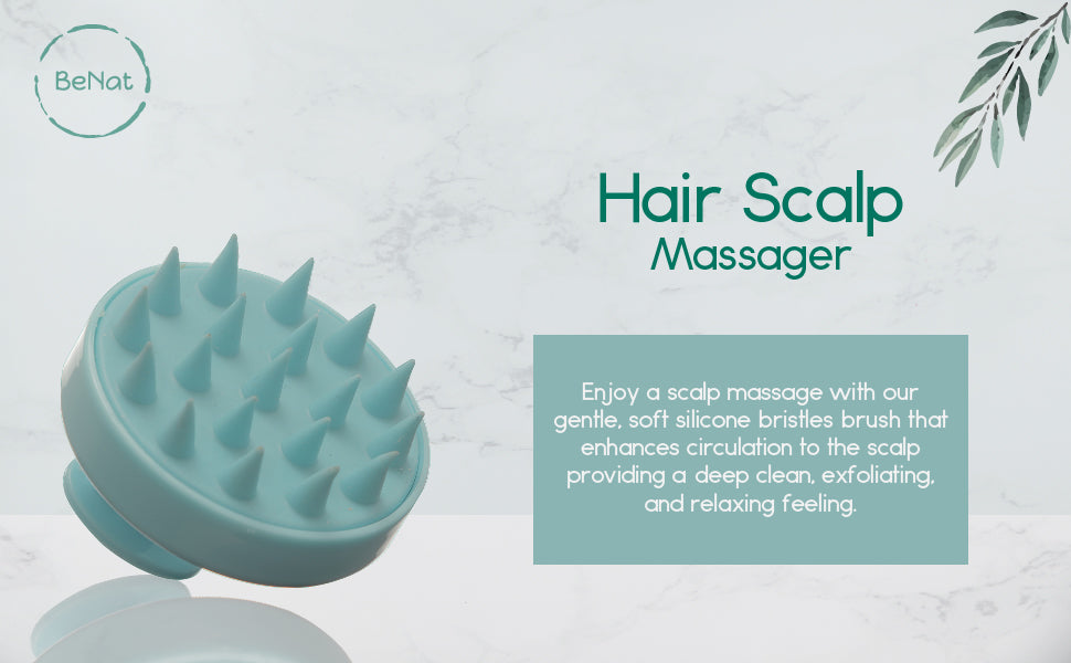 2-Pack Scalp Scrubber & Hair Growth Massager-3