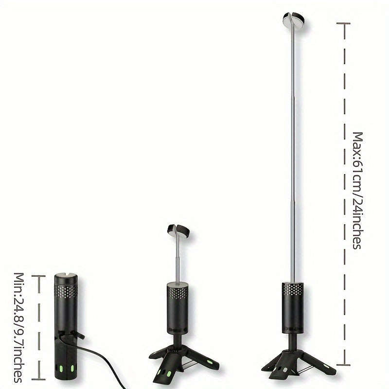 Folding Table with LED Camping Light-3
