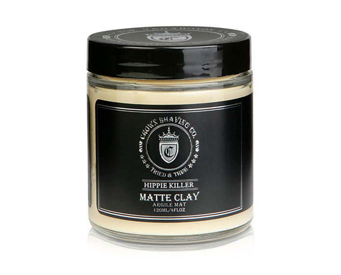 CSC-949529 Crown Shaving Matte Styling Clay 4oz-0