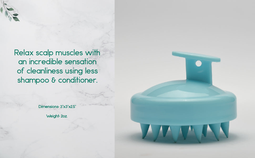 2-Pack Scalp Scrubber & Hair Growth Massager-4
