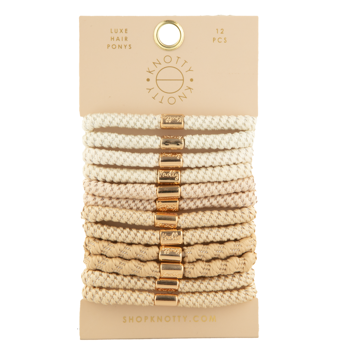 Luxe Hair Pony 12-Pack | Blonde-0
