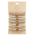 Luxe Hair Pony 12-Pack | Blonde Metallics-0