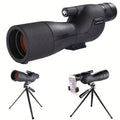 75x60 HD Spotting Scope with Tripod & Phone Mount-0