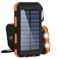10000mAh Portable Solar Power Bank with Dual USB-0