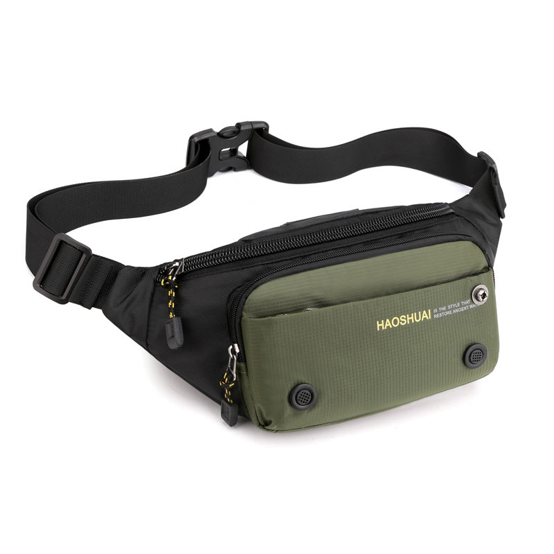 Running Waist Bag Sports Belt Pouch Mobile Phone Case Men Women Hidden Pouch Gym Sports Bags