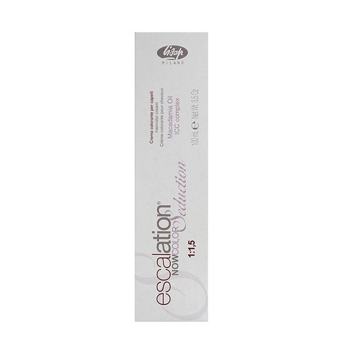 Permanent Dye Lisap Light Brown (1 Unit)-0