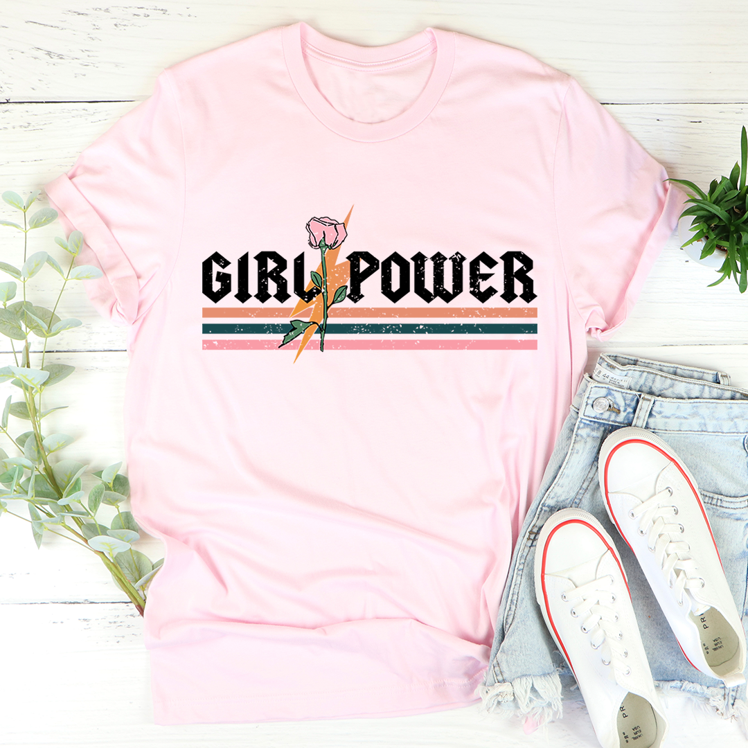 Girl Power Rose T-Shirt