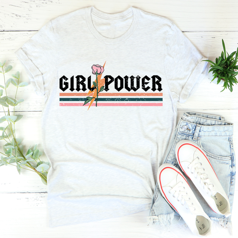 Girl Power Rose T-Shirt