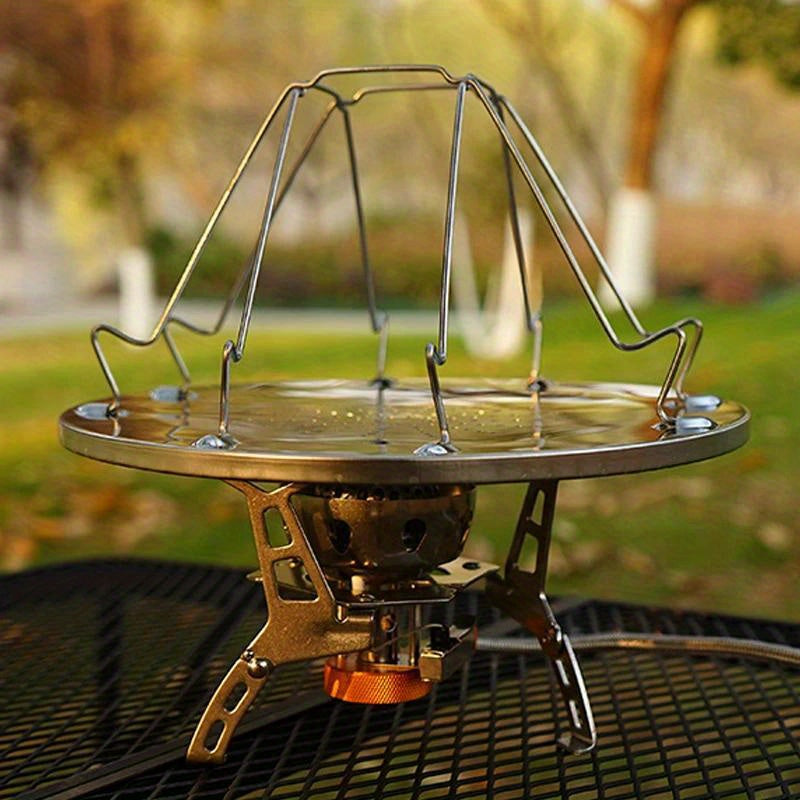 Portable Stainless Steel Camping Toaster Grill-1
