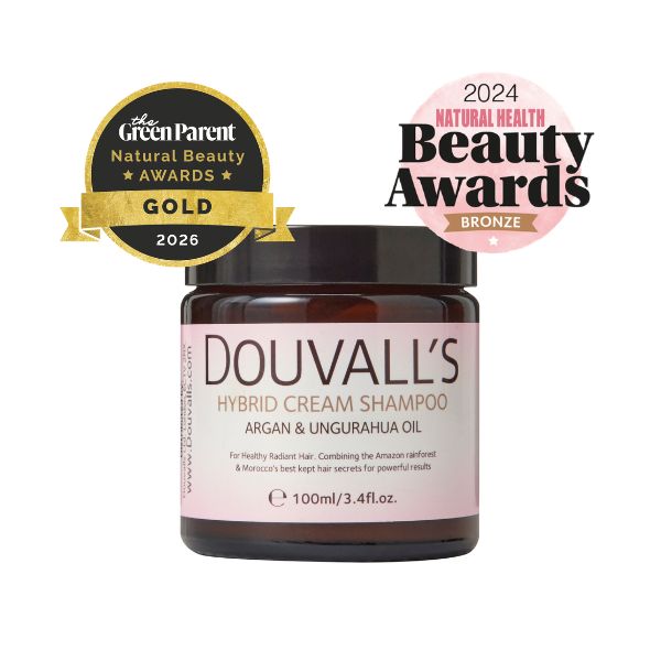 Argan Hybrid Cream Shampoo 100g | Eco-friendly | Lathers up without sulfates-0