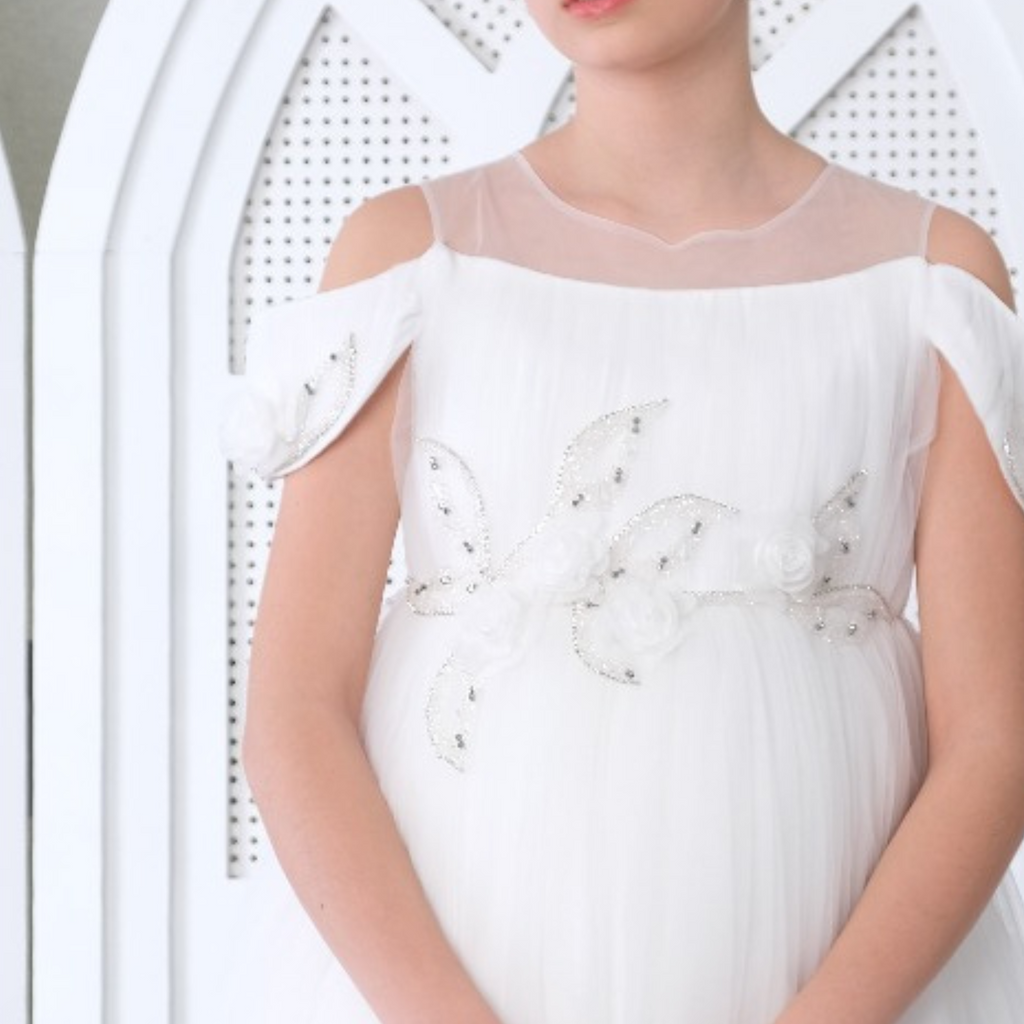 Moonlit Grace Girls Formal Dress