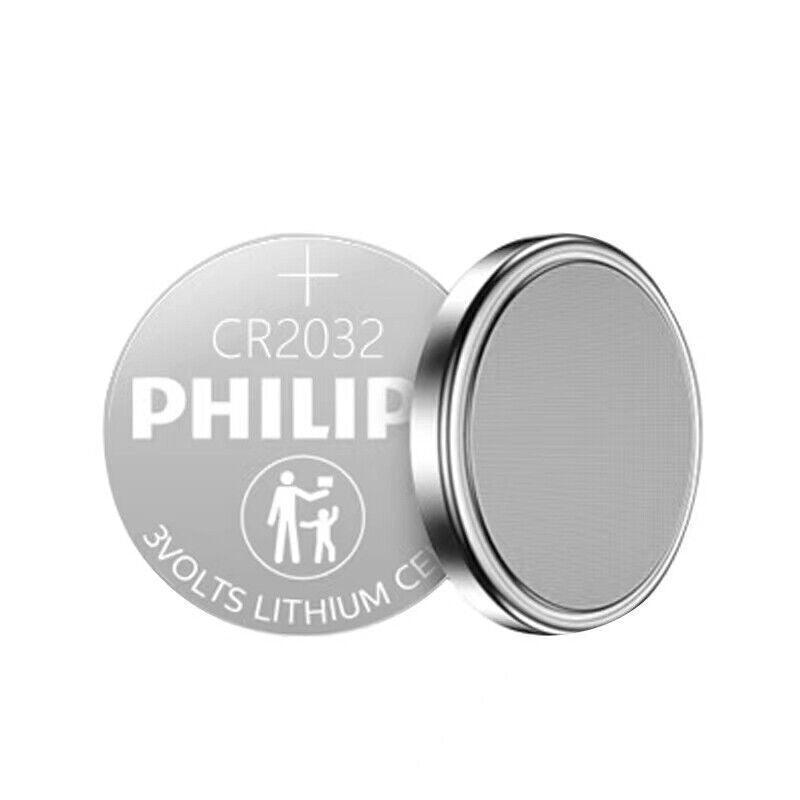 5-20Pcs Philips Cr1220 Cr1616 Cr1620 Cr1632 Cr2016 Cr2025 Cr2032 Button Battery-1