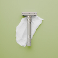 Rockwell T2 Adjustable Twist-To-Open Stainless Steel DE Safety Razor - Matte Silver-0