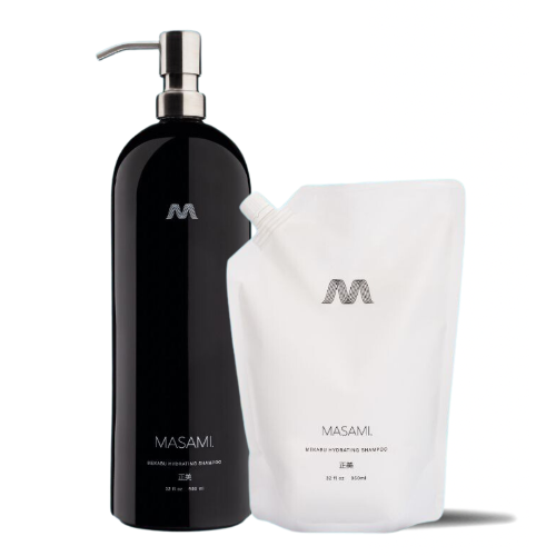 MASAMI Pro-Ocean Refillable Shampoo Bottle-0