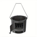 Outdoor Wood Stove for Camping and Cooking-0