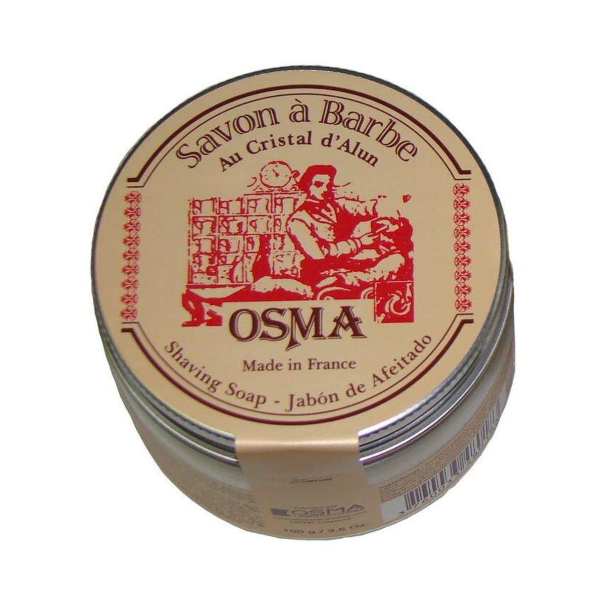 OSMA SHAVING SOAP 100gm-0