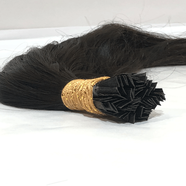 Flat Tip Hair Extensions – 100% Remy Human Hair | Seamless, Natural Look | Long-Lasting Pre-Bonded Extensions for Volume & Length-1