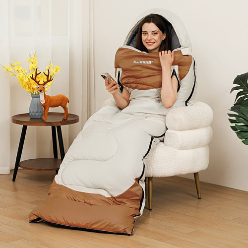 1-Person Winter Sleeping Bag Warm