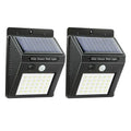 Solar-Powered Outdoor Motion Sensor Led Wall Light-0