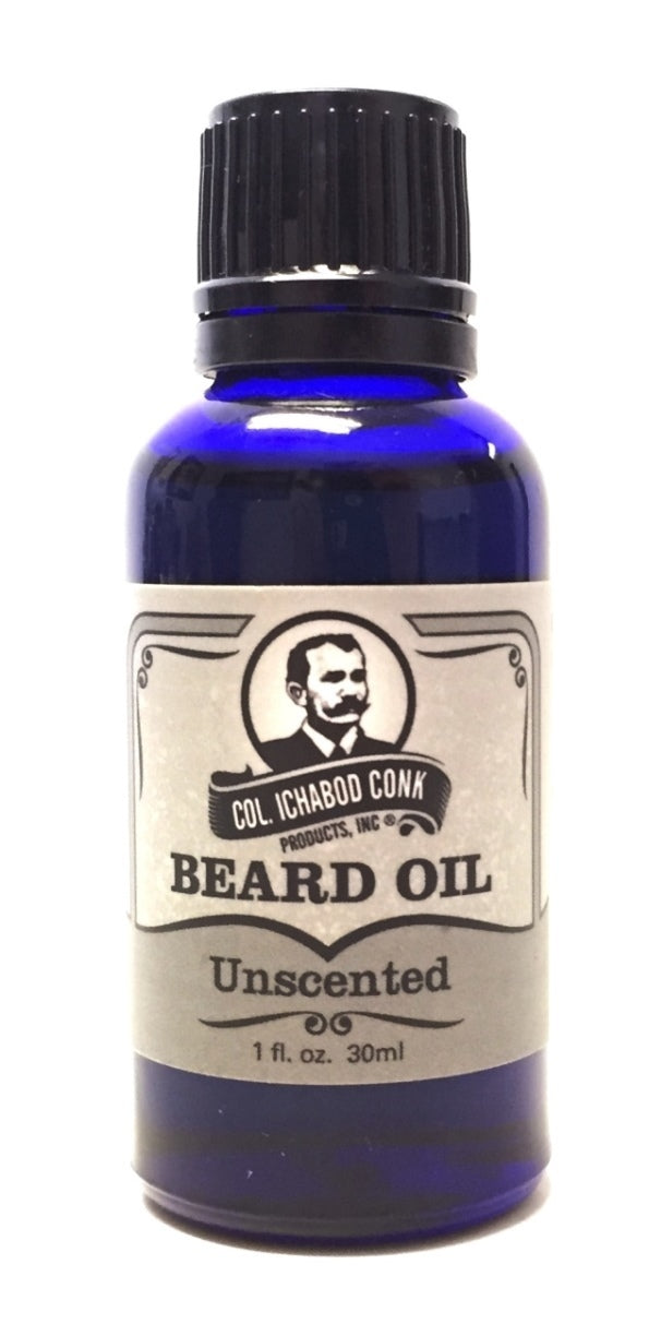 Unscented Beard Oil - 1 oz-0