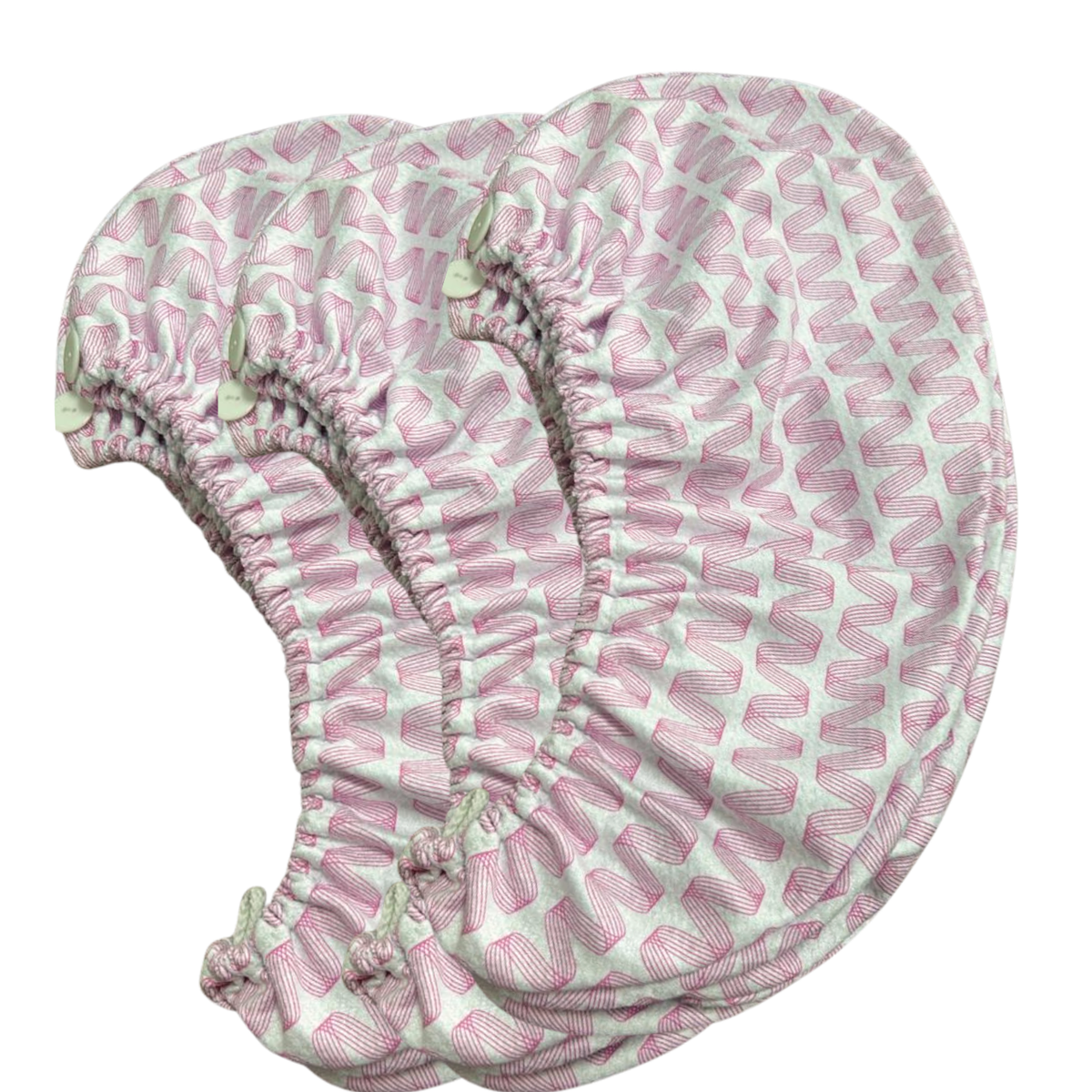 Fast Drying Hair Towel (Blush)-1