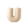 Arch Candle-Natural-Lime, Basil & Citrus