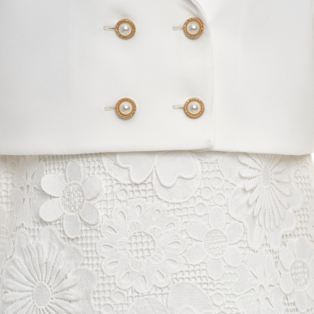 Saint-Tropez Girls Dress & Blazer