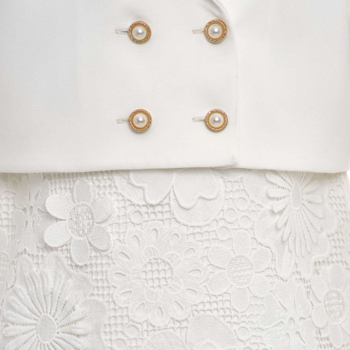Saint-Tropez Girls Dress & Blazer