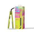 New 1.25" Digital Professional Flat Iron - California Collection/Yellow-5