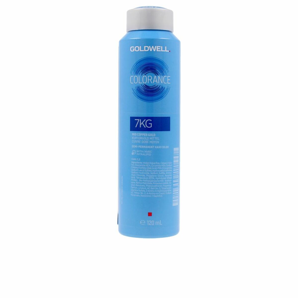 Semi-Permanent Tint Goldwell COLORANCE Nº 7KG 120 ml-0