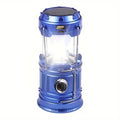 Multi-Functional Solar Handheld Camping Light LED Flashlight-0