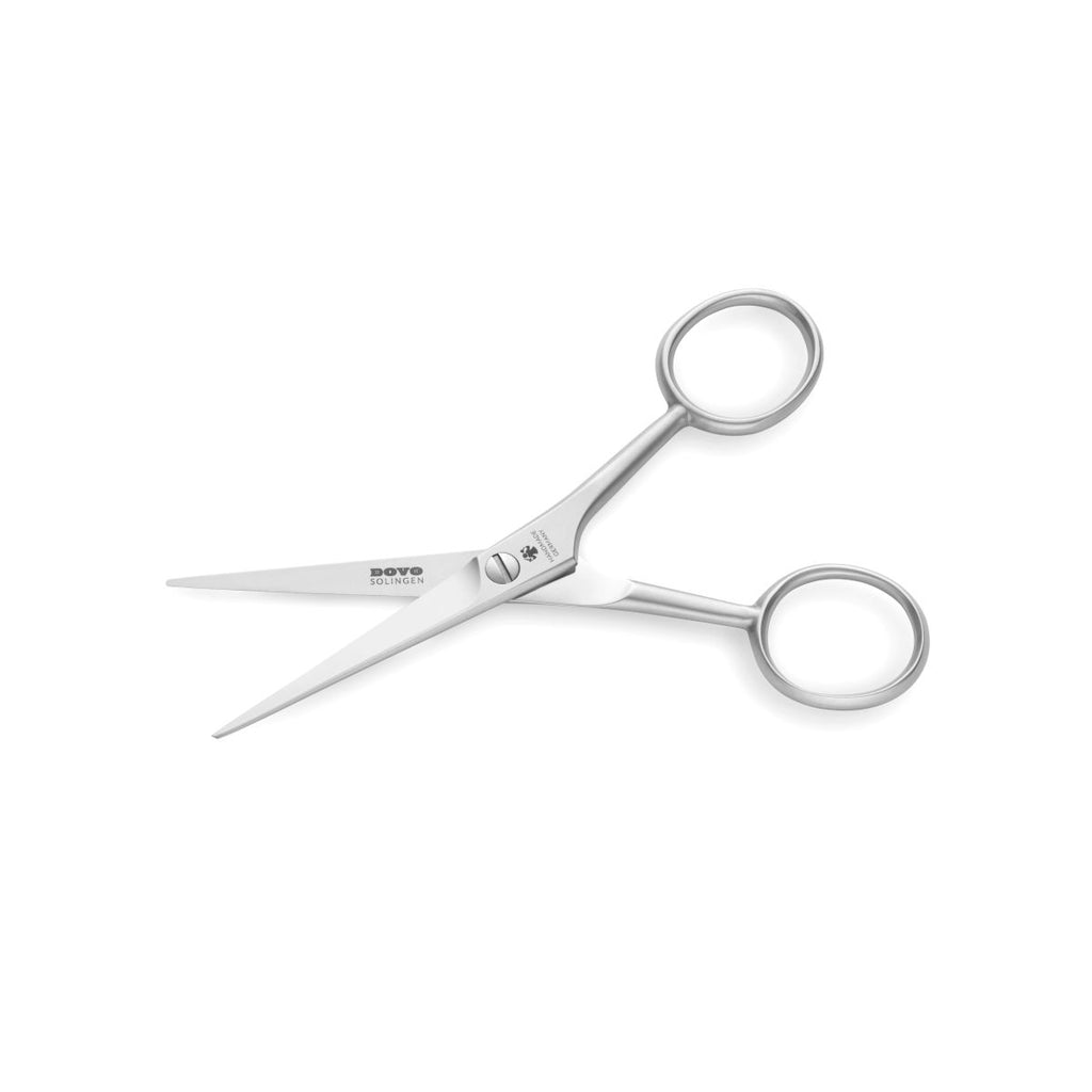Dovo Stainless Steel Moustache Scissor - Matte-1