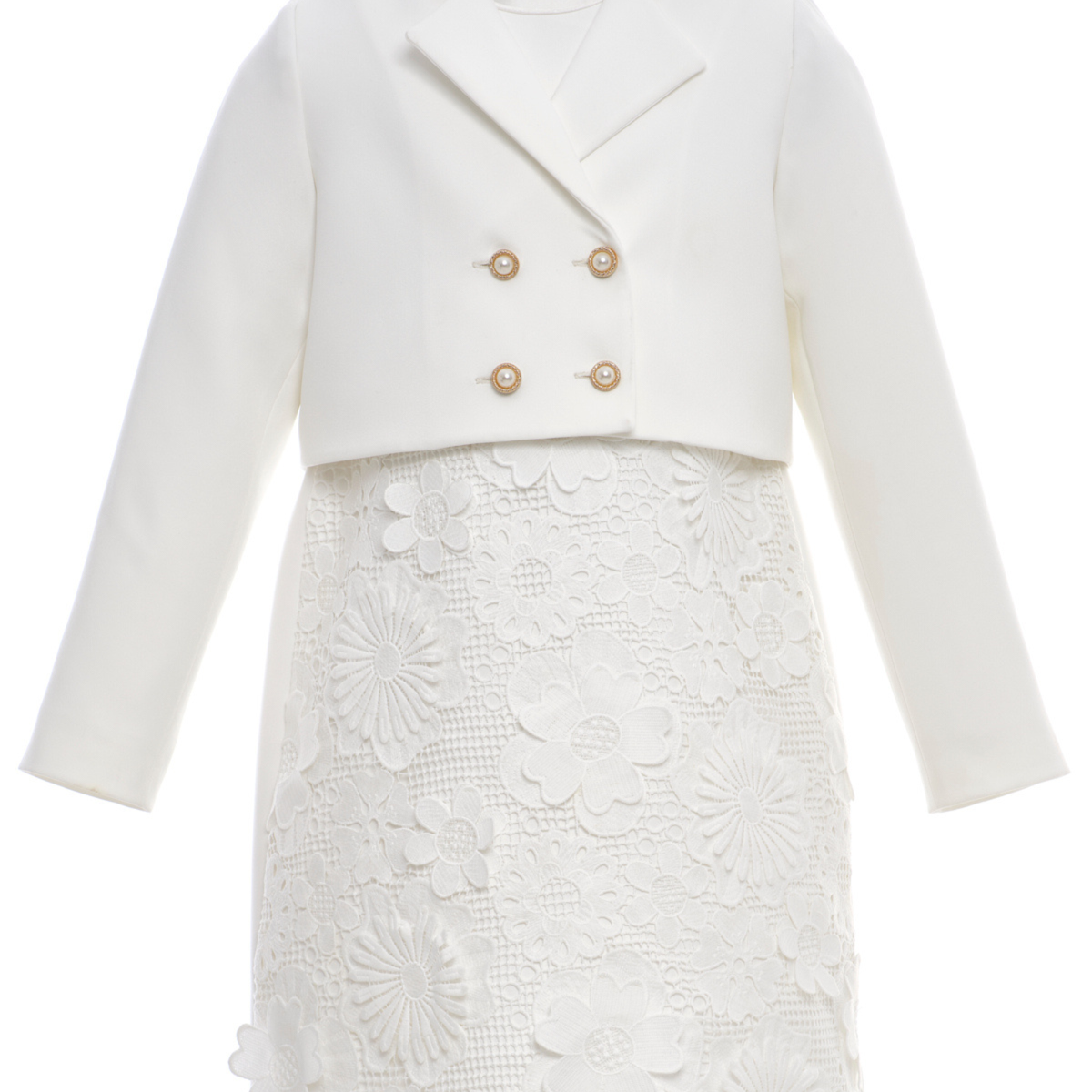 Saint-Tropez Girls Dress & Blazer