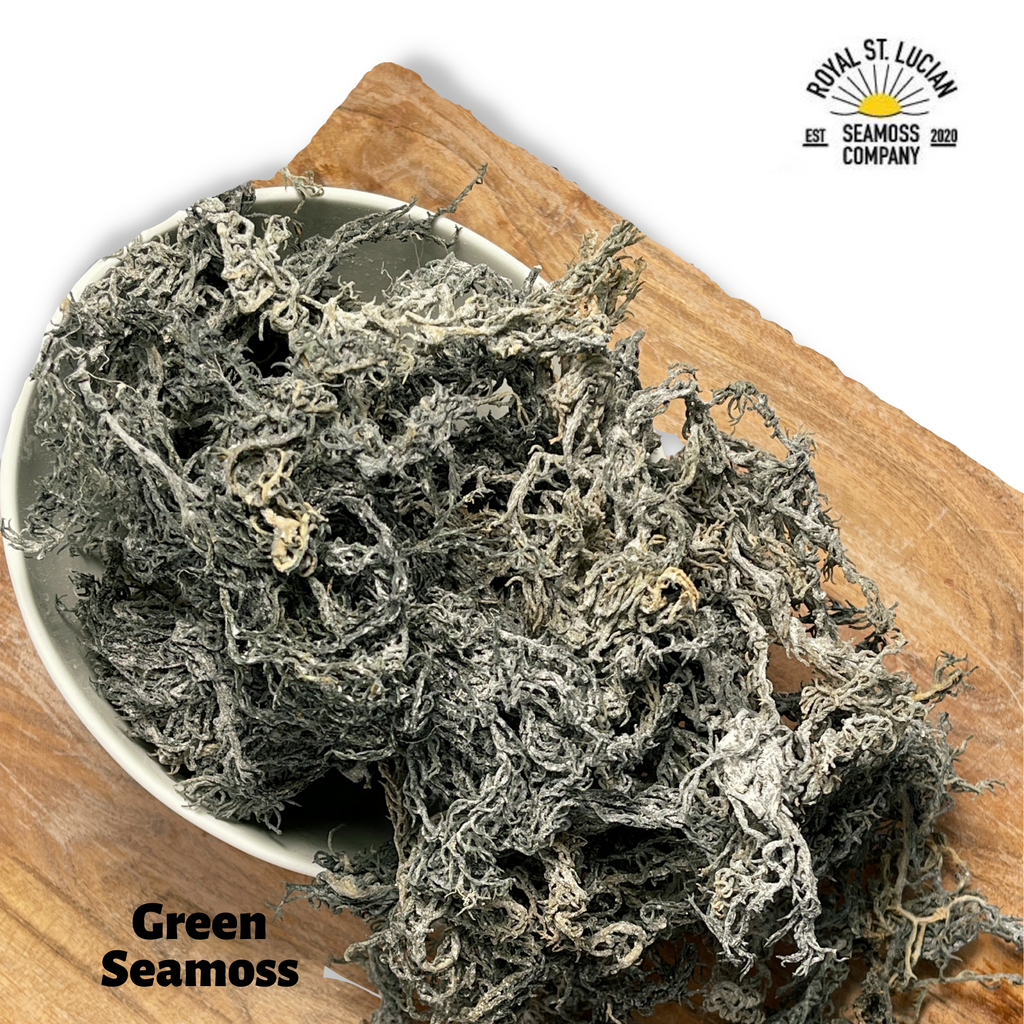 Green Seamoss - Wholesale-2