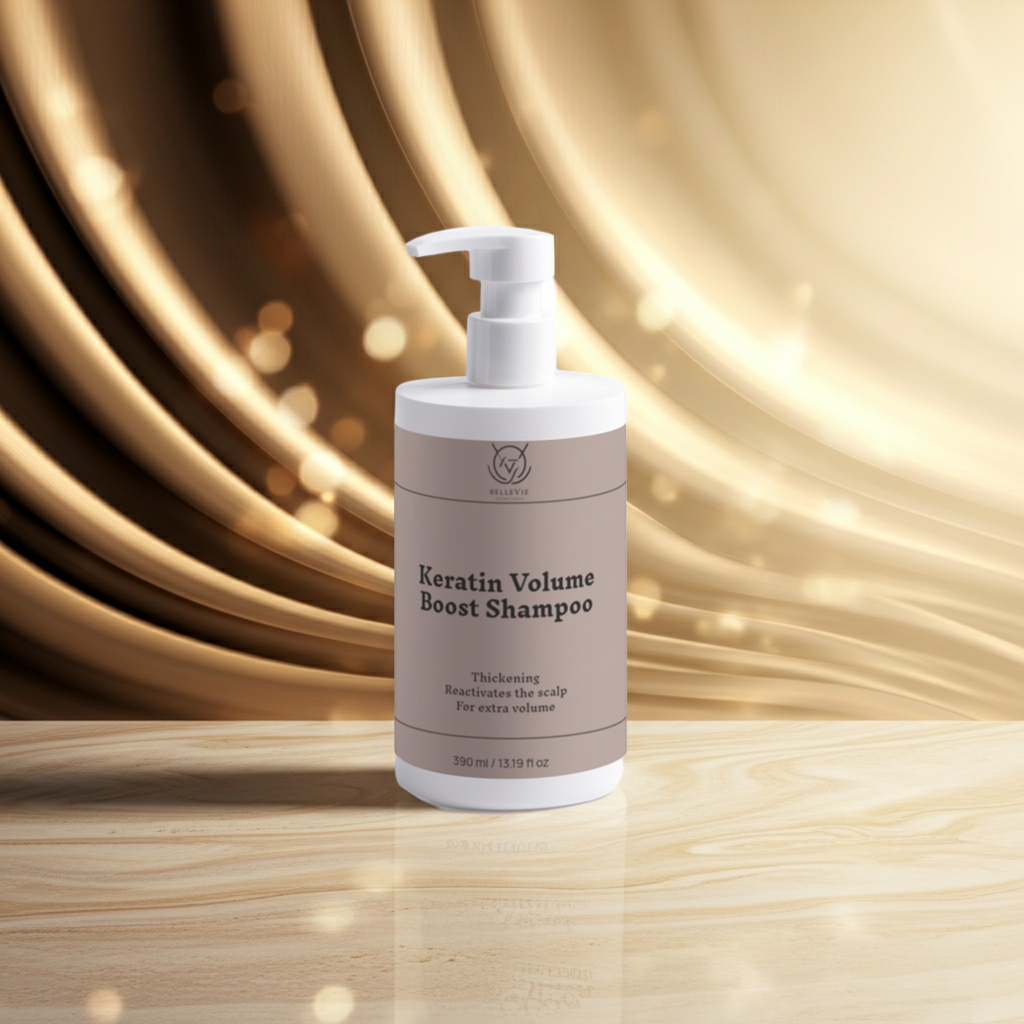 Keratin Volume Boost Shampoo 390ml – Strength, Shine & Visible Volume-2