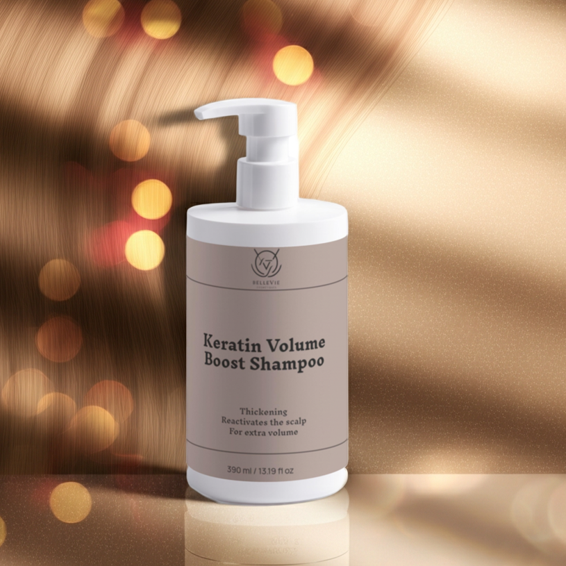 Keratin Volume Boost Shampoo 390ml – Strength, Shine & Visible Volume-3