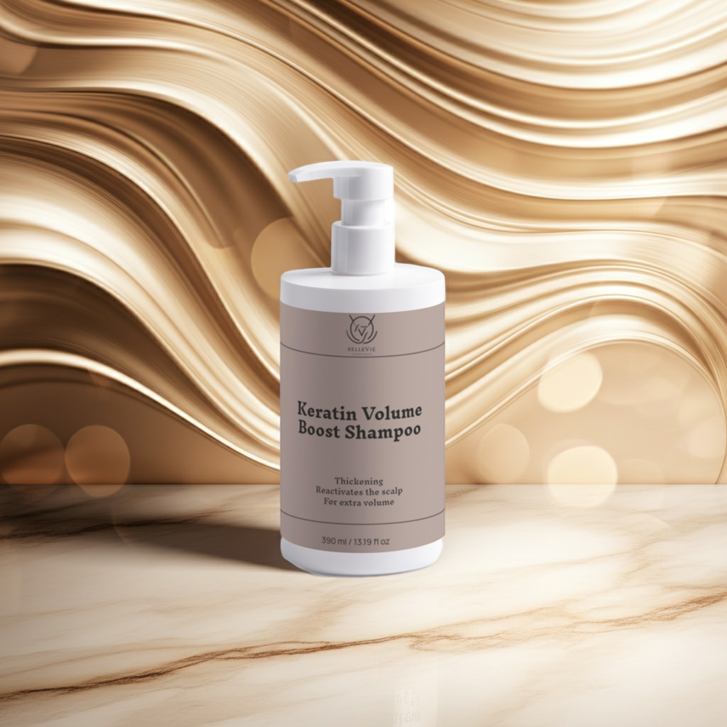 Keratin Volume Boost Shampoo 390ml – Strength, Shine & Visible Volume-4