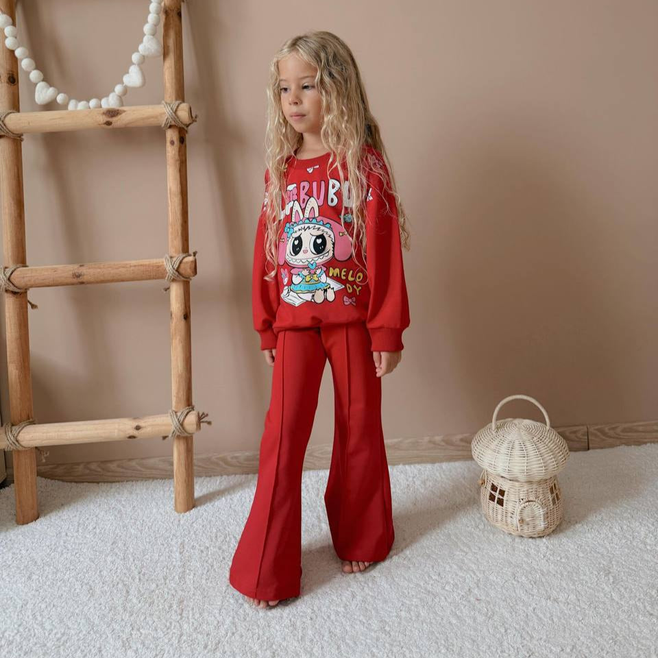 La-Bu-Bu Sister Girls Casual Set