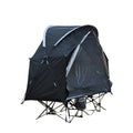 Single Military Cot Tent Insulated Outdoor Shelter-0
