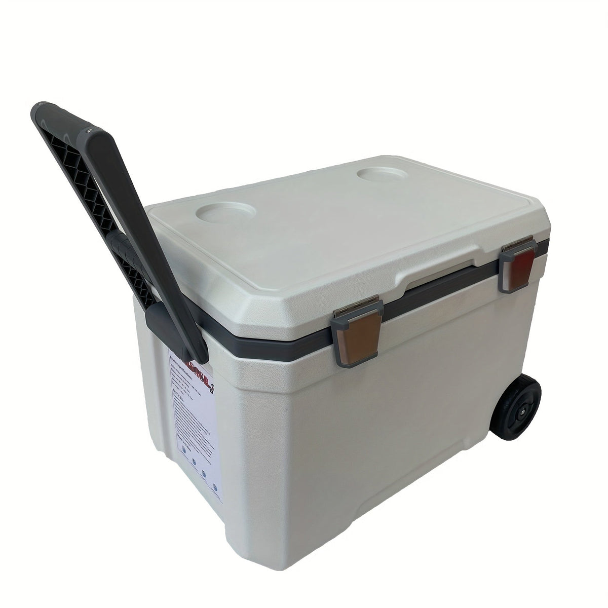 48 Quart Portable Camping Cooler Box-0
