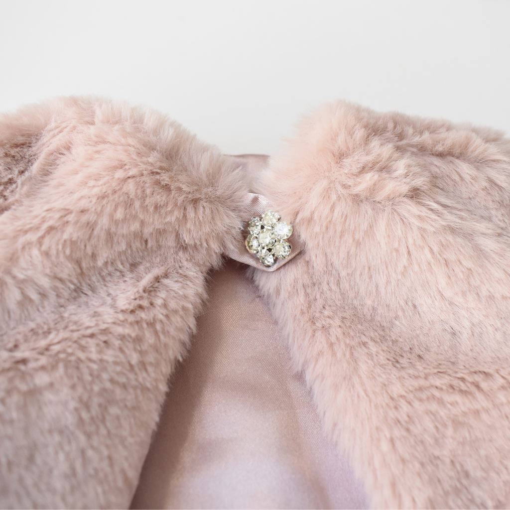 Fur Bolero for Kids-3