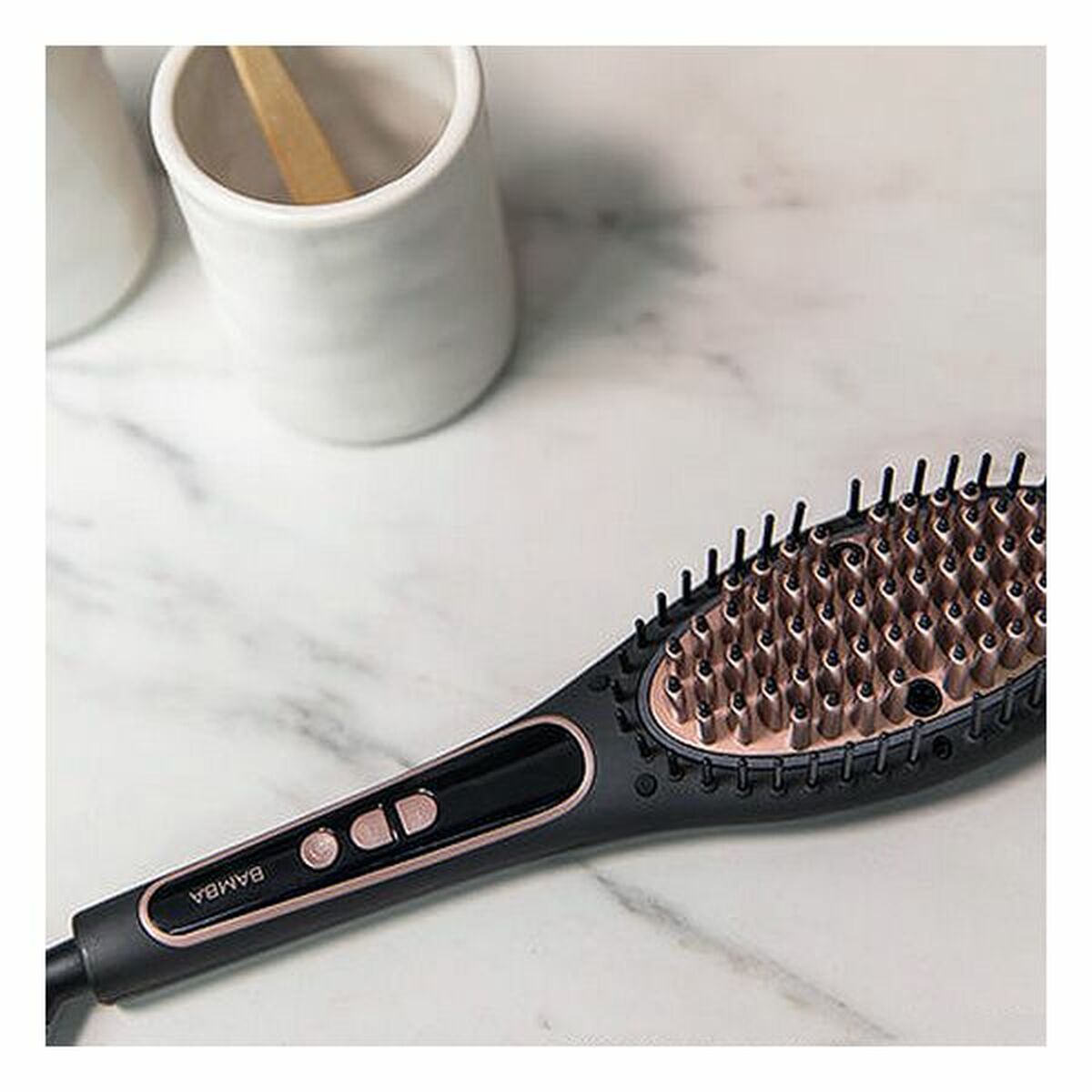 Smoothing Brush Cecotec Bamba InstantCare 900 Perfect Brush-2