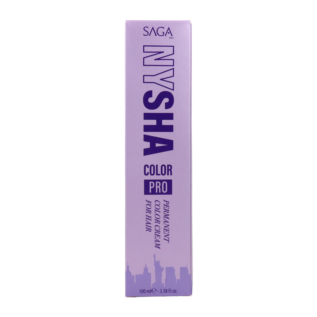 Permanent Dye Saga Pro Nysha Color Nº 10.34 100 ml-0