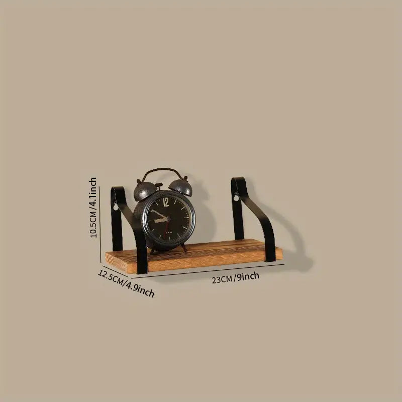 Bringing rustic charm to your walls with this exquisite floating shelf