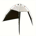 4-Person Canopy Triangle Beach Tent Sun Shelter-0