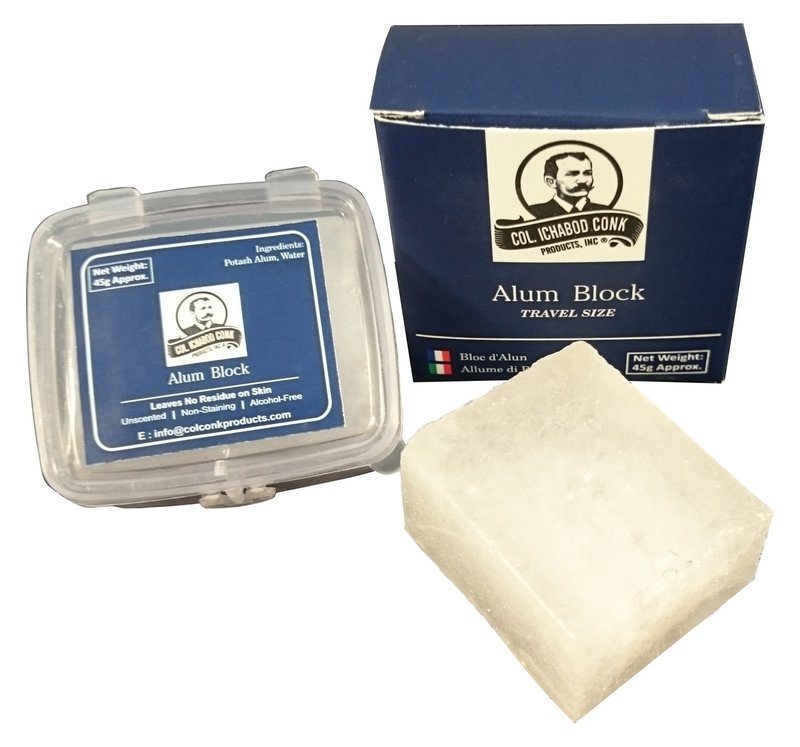 Col. Conk Styptic Alum Block 45g-0