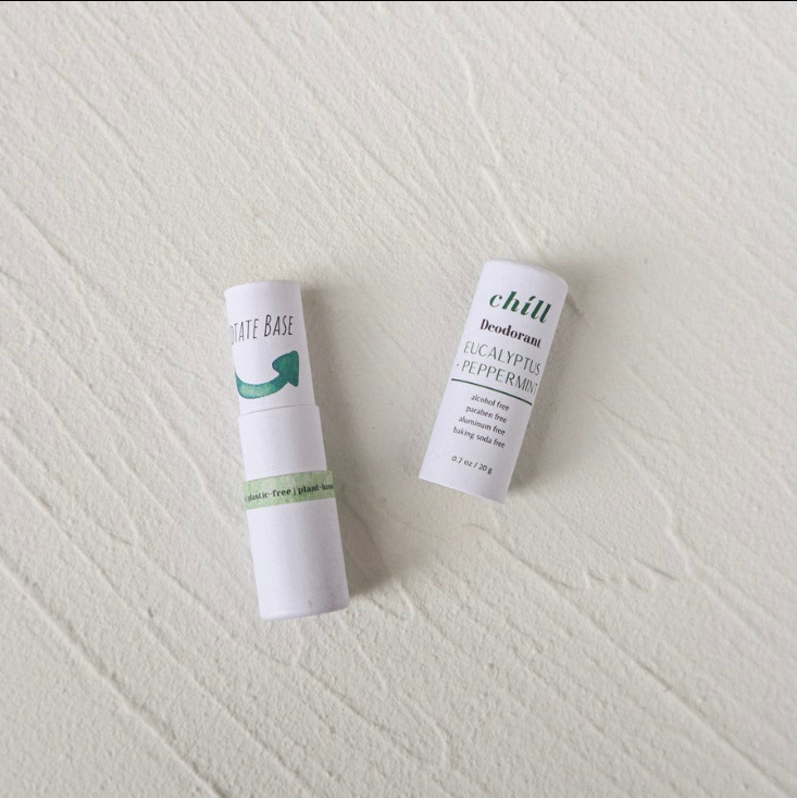 Natural Deodorant Stick - Eucalyptus & Peppermint-0