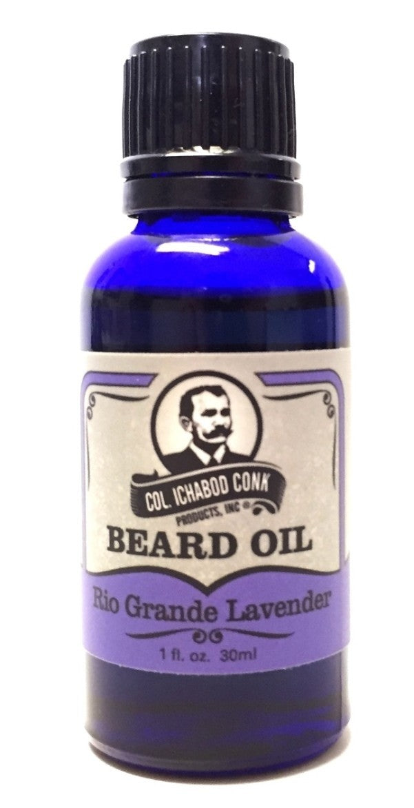 Rio Grande Lavender Beard Oil - 1 oz-0