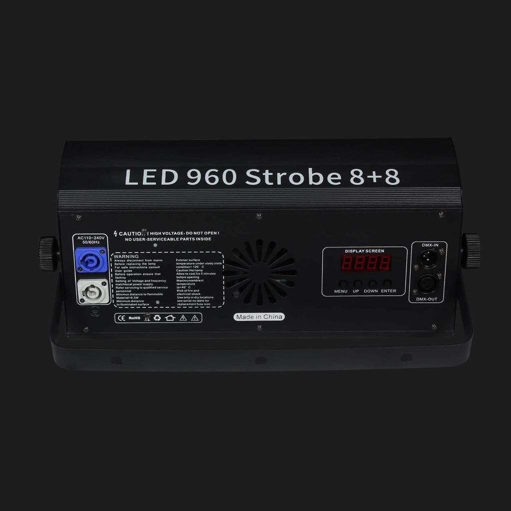 R4 RGB LED Strobe Light Bar 240W DMX/RDM for DJ Stage Lighting